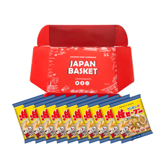 Japanese Kenmin Instant Rice Noodle | 10 Packs Japanbasket Box Edition