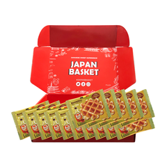Japanese Rosenmaneken Maple Waffle | Japanbasket Box Edition