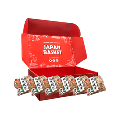 Traditional Japanese Sanko Seika Echigo Taruyaki Sesame | Japanbasket Box Packaging