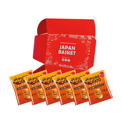 Japanese Koikeya Pure Potato, Five Star Consomme - Japanbasket Box Edition