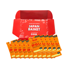 Traditional Japanese Small & B Bags Containing Mustard - Japanbasket Box Packaging