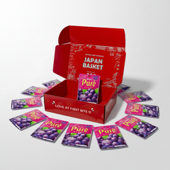 Japanese Kanro Pur | Japanbasket Box Edition
