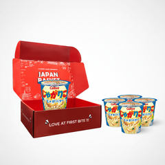 Traditional Japanese Calbee Potato Butter - Japanbasket Box Packaging