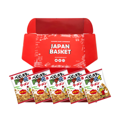 Japanese Snack Company Baby Star Dodekai Ramen Chicken Flavor | Japanbasket Box Edition