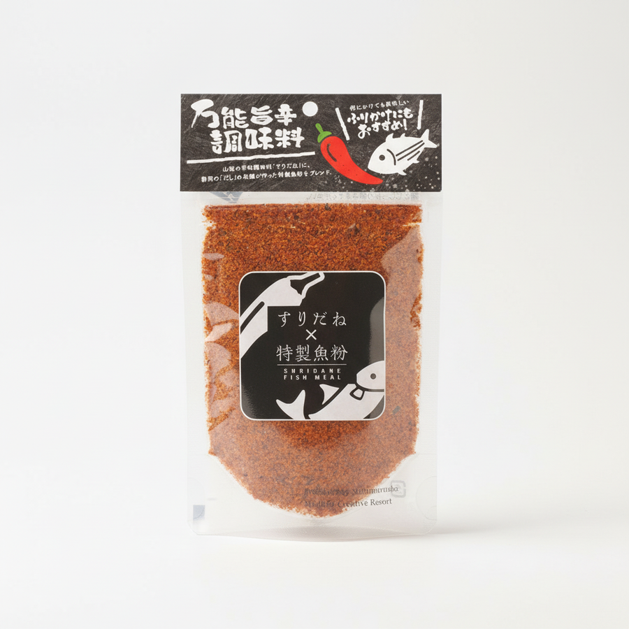 Japanese All-purpose Spicy Seasoning Suridane x Special Flour | Japanbasket Box Edition
