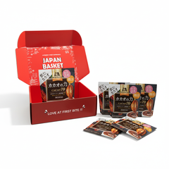 Japanese Morinaga CACAO 70 Powder - Japanbasket Box Edition