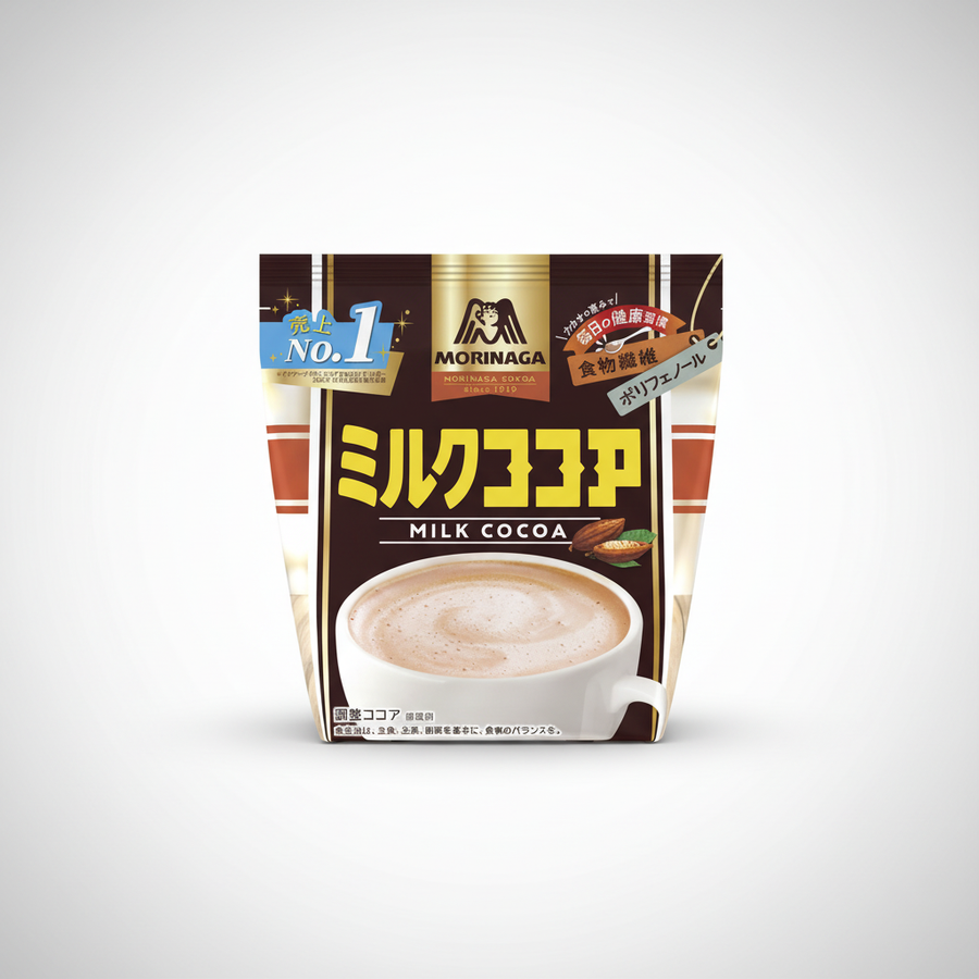 Japanese Morinaga Milk Cocoa | Japanbasket Box Edition