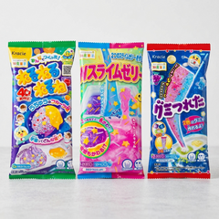 Kracie Japanese Candy Assortment, Gummy, Jelly, Fruit Candy, Sweet Snacks