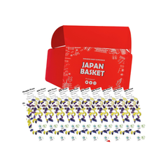 Japanese Fair Trade Chocolate, Raisins & Cashew Nuts - Japanbasket Box Edition