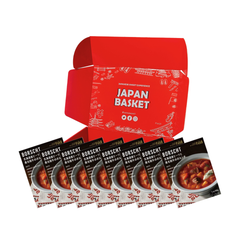 Japanese Isetan Borscht Beet with Kuroge Wagyu Beef | Japanbasket Box Edition