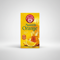 Japanese Pompadour Spanish Orange Tea | Japanbasket Box Edition