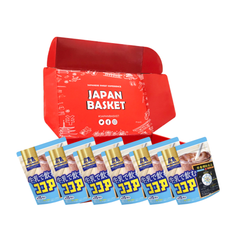 Japanese 森永製菓牛乳で飲むココア | Japanbasket Box Edition