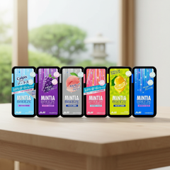 Asahi Mintia Breeze: Japanese Mint Candy Tablets, Cool Mint Flavors
