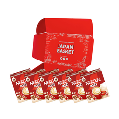 Japanese Nescafe Excella Fluffy Latte - Japanbasket Box Edition