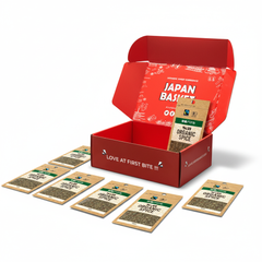 Traditional Japanese Organic Basil - Japanbasket Box Packaging