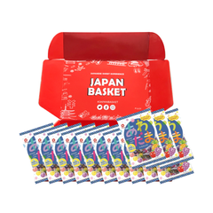 Japanese Pine Awadama Soda Candy - Japanbasket Box Edition