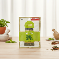 Ultimate S&B Bagged Basil - Japanbasket Box for Daily Health