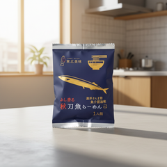 Traditional Japanese Koyama Seimen Autumn Touyo Ramamen | Japanbasket Box Packaging