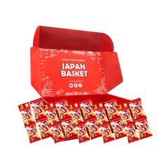Japanese Calbee Kappa Ebisen Mini 4 | Japanbasket Box Edition