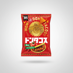 Japanese Koikeya Don Tacos, Exquisite Chili Tacos | Japanbasket Box Edition