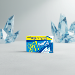 Traditional Japanese Asahi Mintia Wild & Cool - Japanbasket Box Packaging