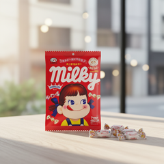 Japanese Fujiya Milky Bag | Japanbasket Box Edition