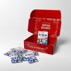 Japanese アトリオン製菓ヨーグレットグミ - Japanbasket Box Edition