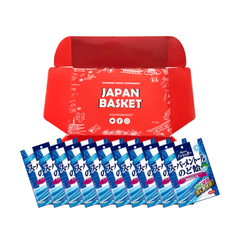 Japanese Kanro Non-Sugar Sugar Throat Candy | Japanbasket Box Edition