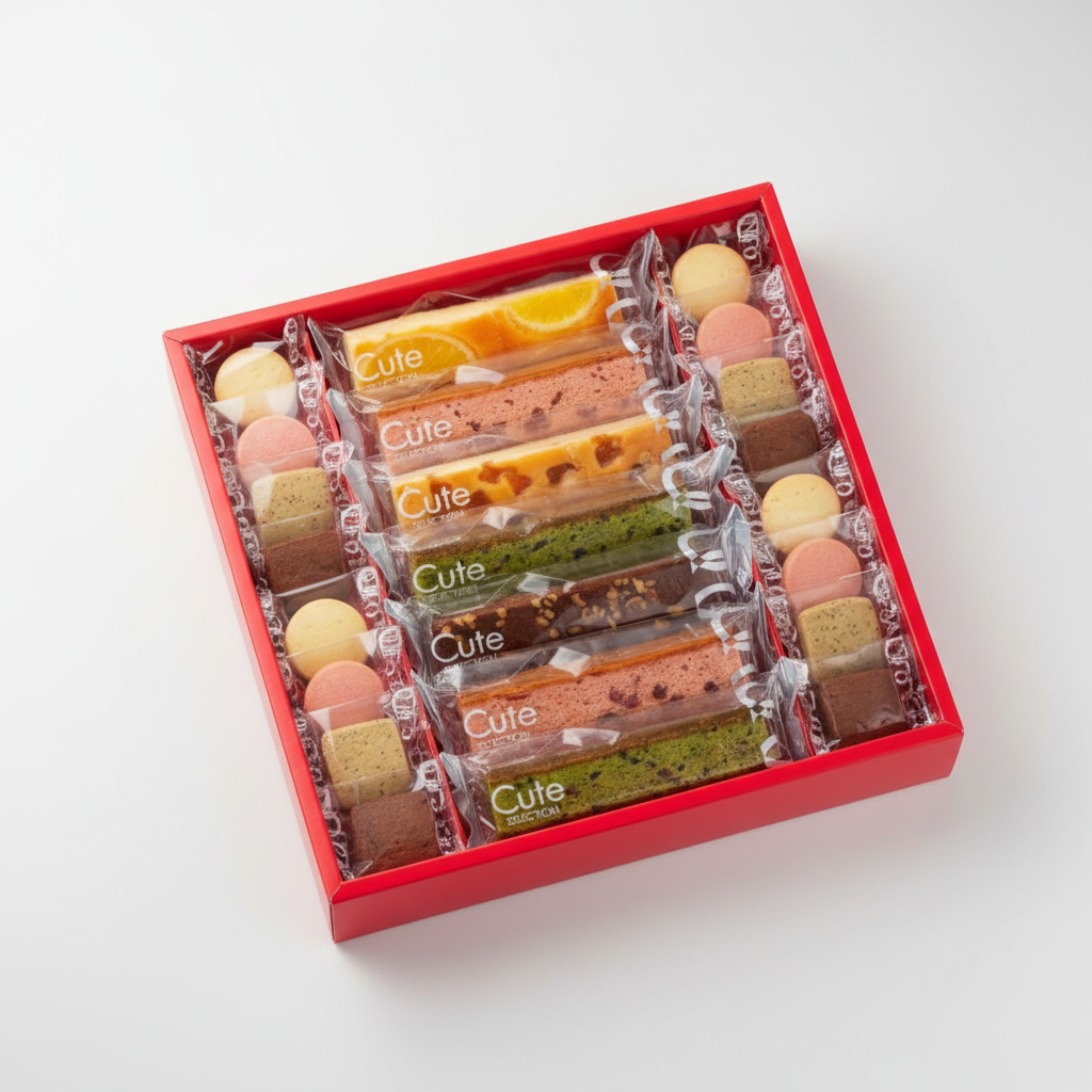 Japanese Nakajima Taishodo Cute Selection - 1 Pieces Japanbasket Box Edition