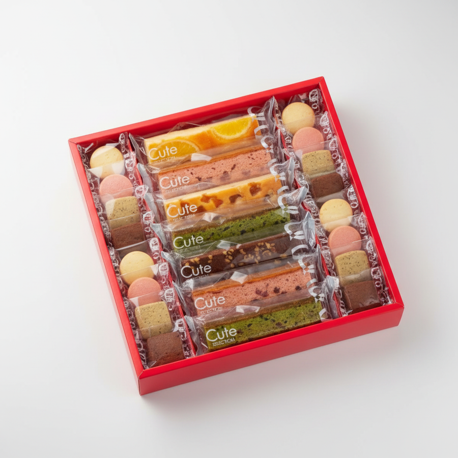 Japanese Nakajima Taishodo Cute Selection - 1 Pieces Japanbasket Box Edition
