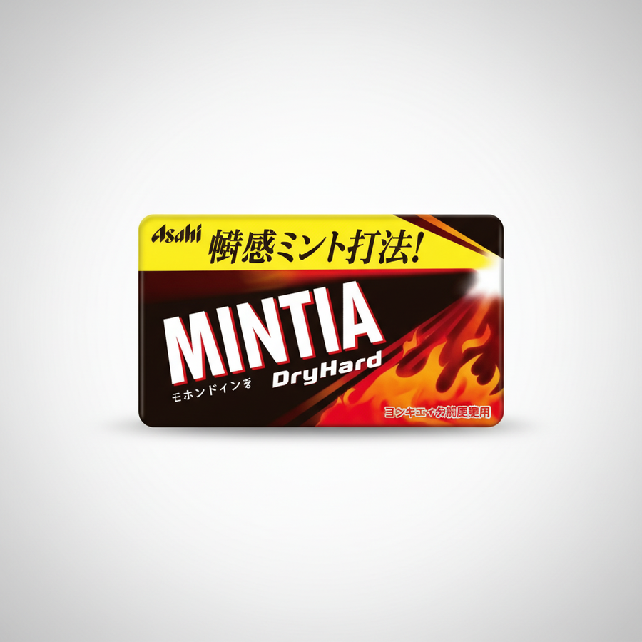 Japanese Asahi Mintia Dry Hard - Japanbasket Box Edition