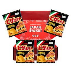 Japanese Calbee Pizza Potato - Japanbasket Box Edition