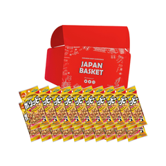 Traditional Japanese Denroku E Size Polypie Spice - Japanbasket Box Packaging