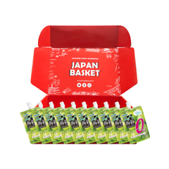 Japanese Orihiro Purunto Konnyaku Jelly, Calorie Zero, Shine Muscat - Japanbasket Box Edition