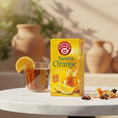 Japanese Pompadour Spanish Orange Tea | Japanbasket Box Edition