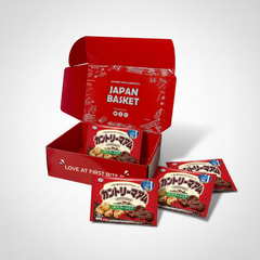 Traditional Japanese Fujiya Country Maam Vanilla & Cocoa | Japanbasket Box Packaging