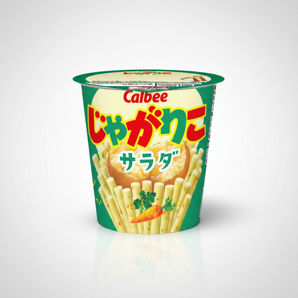 Japanese Calbee Jagariko Salad - Japanbasket Box Edition