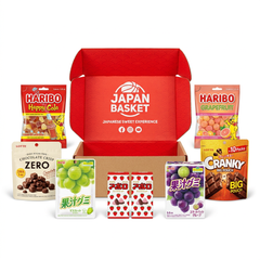 Haribo Candy Happy Cola Grapefruit Plus Japanese Gummy Gift Variety Pack