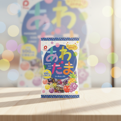 Japanese Pine Awadama Soda Candy - Japanbasket Box Edition