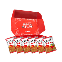 Traditional Japanese Baby Star Ramen, Chicken Flavor | Japanbasket Box Packaging