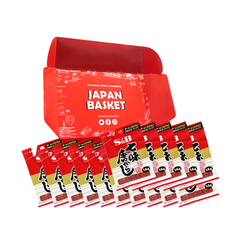 Traditional Japanese S&B Shichimi Karashi Bag - Japanbasket Box Packaging