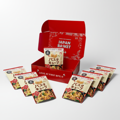 Japanese Ajinomoto Pasta Cube, Spicy Peperoncino - Japanbasket Box Edition