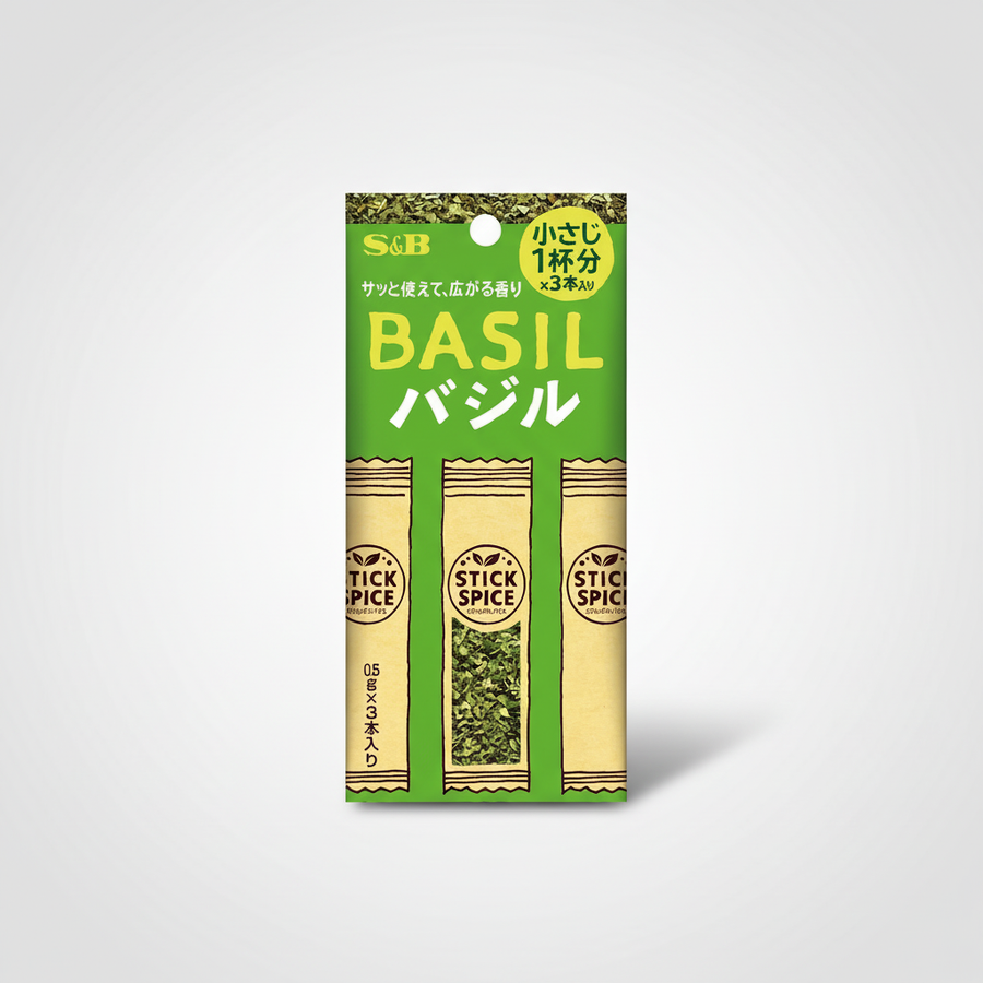 Japanese Sb Foods Stick Spice Basil - Japanbasket Box Edition
