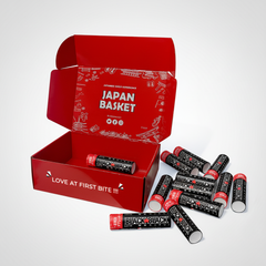 Traditional Japanese Lotte Black Black Tablet - Japanbasket Box Packaging