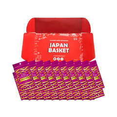 Traditional Japanese Cinnamon Sugar Collection (Japanbasket Box)