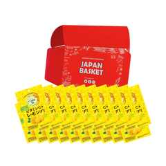 Japanese ケア・ミーケア・ミー ビタミンC+レモングミ - Japanbasket Box Edition