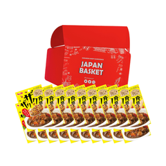 Japanese SB Foods Curry Plus Crunchy Texture! Spice Crunch - Japanbasket Box Edition