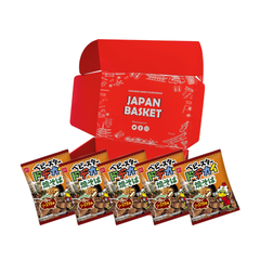 Japanese Snack Company Baby Star Dodekai Yakisoba Sauce Mayo Flavor | Japanbasket Box Edition