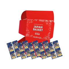 Japanese Calbee Kataage Potato Pucci, Light Flavor | Japanbasket Box Edition