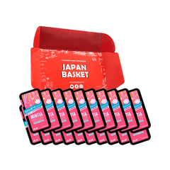 Japanese Asahi Mintia Breeze Shiny Pink, 30 Tablets | Japanbasket Box Edition